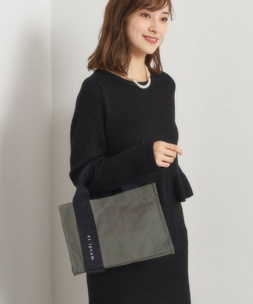 ITS'DEMO / イッツデモ トートバッグ | オッドハンドルトート | 詳細5