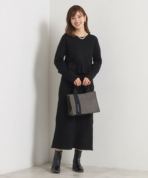 ITS'DEMO / イッツデモ トートバッグ | オッドハンドルトート | 詳細6