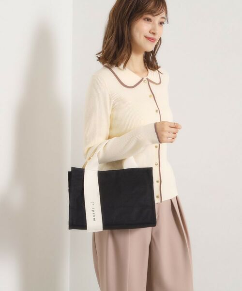 ITS'DEMO / イッツデモ トートバッグ | オッドハンドルトート | 詳細7