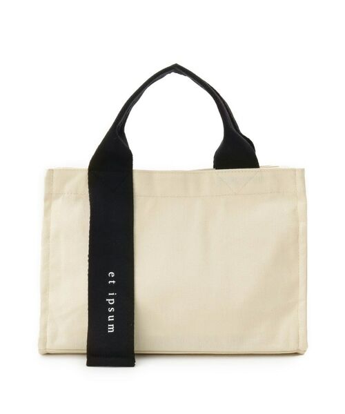 ITS'DEMO / イッツデモ トートバッグ | オッドハンドルトート | 詳細9