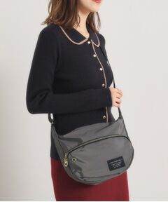 ITS'DEMO / イッツデモ ショルダーバッグ | 【防花粉】高密度ポリ半月ミニショルダー