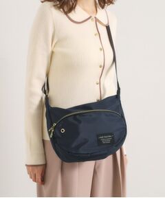 ITS'DEMO / イッツデモ ショルダーバッグ | 【防花粉】高密度ポリ半月ミニショルダー