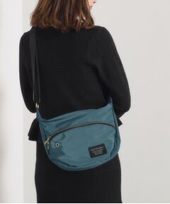 ITS'DEMO / イッツデモ ショルダーバッグ | 【防花粉】高密度ポリ半月ミニショルダー