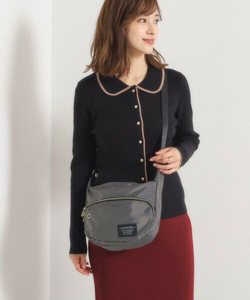 ITS'DEMO / イッツデモ ショルダーバッグ | 【防花粉】高密度ポリ半月ミニショルダー | 詳細1