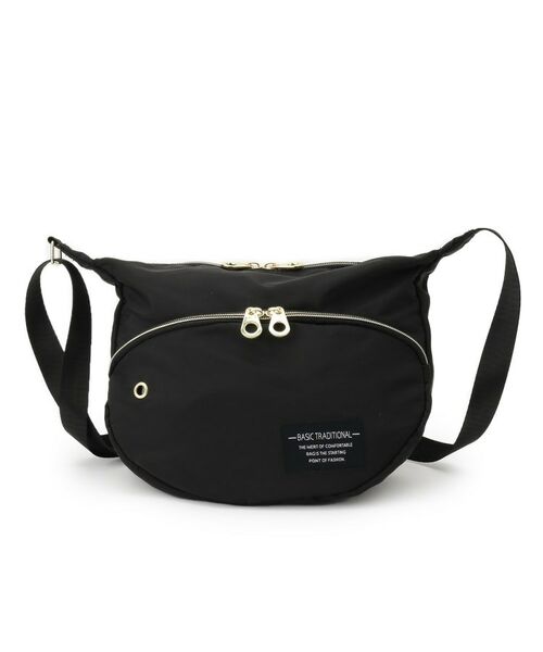 ITS'DEMO / イッツデモ ショルダーバッグ | 【防花粉】高密度ポリ半月ミニショルダー | 詳細10