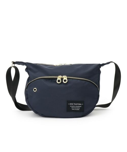 ITS'DEMO / イッツデモ ショルダーバッグ | 【防花粉】高密度ポリ半月ミニショルダー | 詳細11