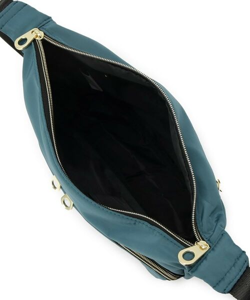 ITS'DEMO / イッツデモ ショルダーバッグ | 【防花粉】高密度ポリ半月ミニショルダー | 詳細16