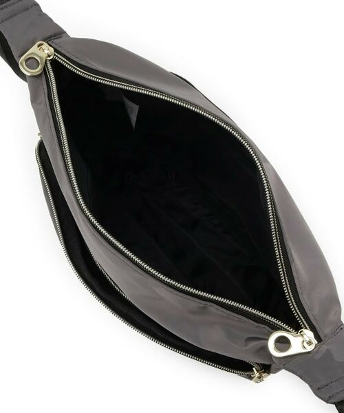 ITS'DEMO / イッツデモ ショルダーバッグ | 【防花粉】高密度ポリ半月ミニショルダー | 詳細17