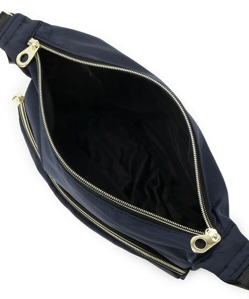 ITS'DEMO / イッツデモ ショルダーバッグ | 【防花粉】高密度ポリ半月ミニショルダー | 詳細19