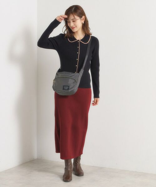 ITS'DEMO / イッツデモ ショルダーバッグ | 【防花粉】高密度ポリ半月ミニショルダー | 詳細2