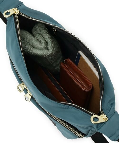 ITS'DEMO / イッツデモ ショルダーバッグ | 【防花粉】高密度ポリ半月ミニショルダー | 詳細20