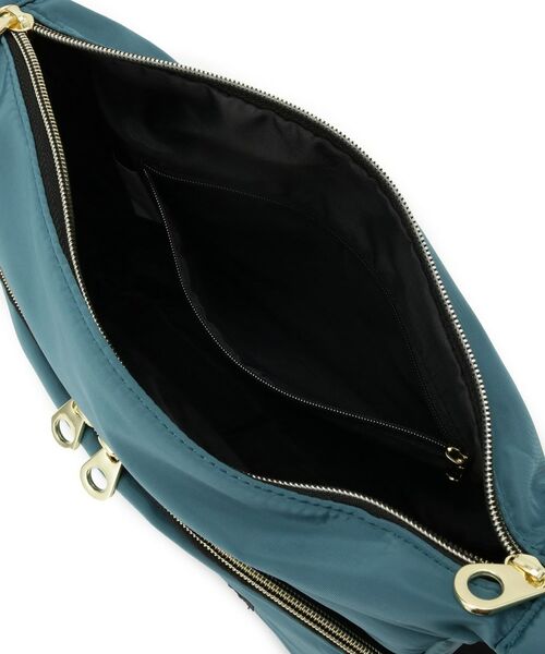 ITS'DEMO / イッツデモ ショルダーバッグ | 【防花粉】高密度ポリ半月ミニショルダー | 詳細21