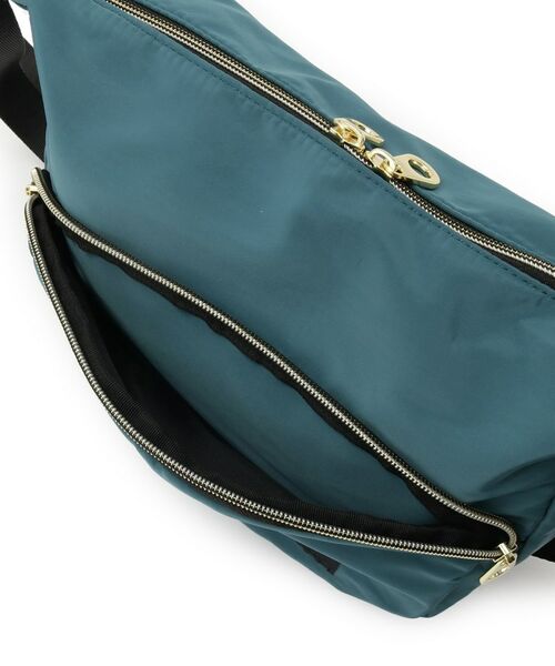 ITS'DEMO / イッツデモ ショルダーバッグ | 【防花粉】高密度ポリ半月ミニショルダー | 詳細23