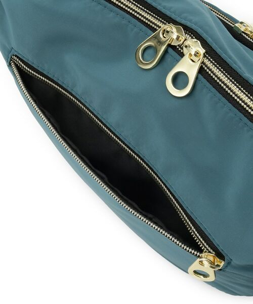 ITS'DEMO / イッツデモ ショルダーバッグ | 【防花粉】高密度ポリ半月ミニショルダー | 詳細24