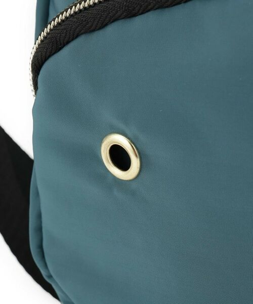 ITS'DEMO / イッツデモ ショルダーバッグ | 【防花粉】高密度ポリ半月ミニショルダー | 詳細25