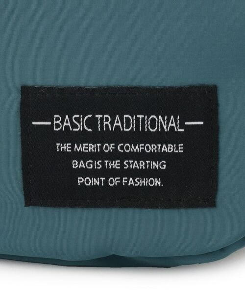 ITS'DEMO / イッツデモ ショルダーバッグ | 【防花粉】高密度ポリ半月ミニショルダー | 詳細26