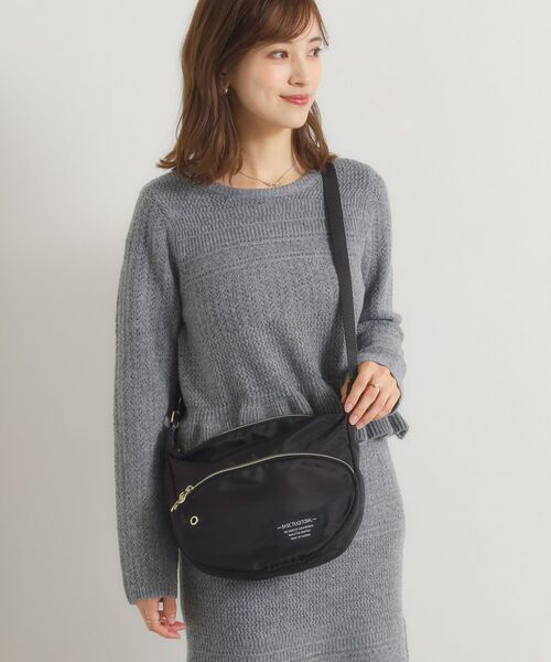 ITS'DEMO / イッツデモ ショルダーバッグ | 【防花粉】高密度ポリ半月ミニショルダー | 詳細3