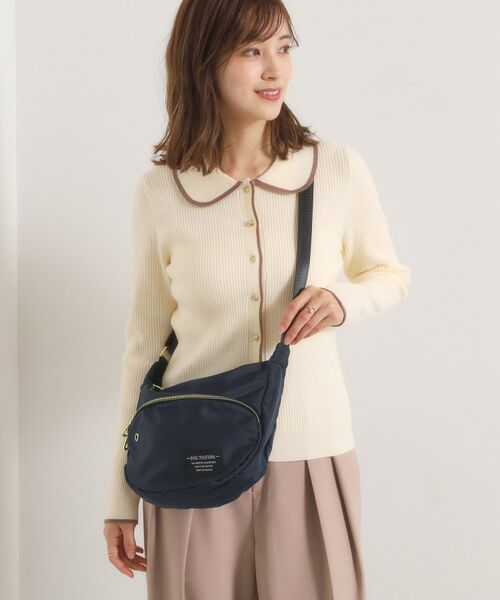 ITS'DEMO / イッツデモ ショルダーバッグ | 【防花粉】高密度ポリ半月ミニショルダー | 詳細5