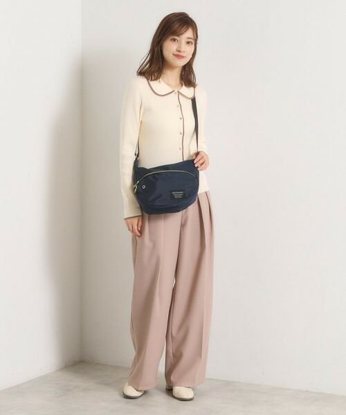 ITS'DEMO / イッツデモ ショルダーバッグ | 【防花粉】高密度ポリ半月ミニショルダー | 詳細6