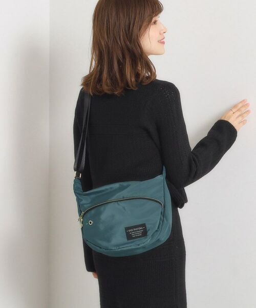 ITS'DEMO / イッツデモ ショルダーバッグ | 【防花粉】高密度ポリ半月ミニショルダー | 詳細7