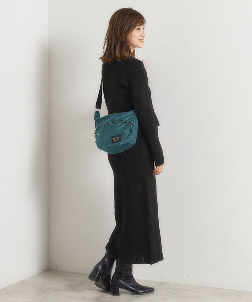 ITS'DEMO / イッツデモ ショルダーバッグ | 【防花粉】高密度ポリ半月ミニショルダー | 詳細8