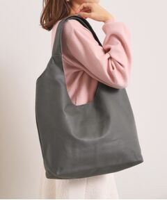 ITS'DEMO / イッツデモ トートバッグ | 【A4対応】ソフトラウンド肩かるトート