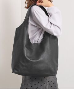 ITS'DEMO / イッツデモ トートバッグ | 【A4対応】ソフトラウンド肩かるトート