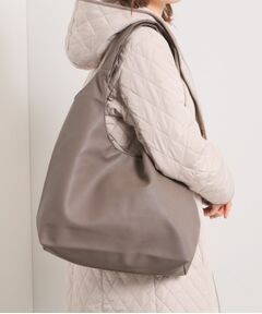 ITS'DEMO / イッツデモ トートバッグ | 【A4対応】ソフトラウンド肩かるトート