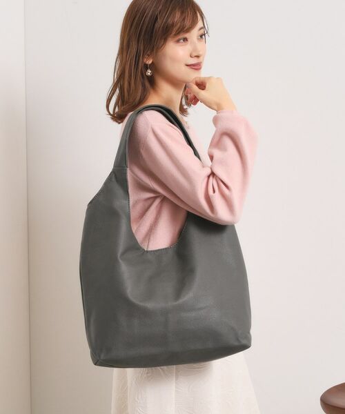 ITS'DEMO / イッツデモ トートバッグ | 【A4対応】ソフトラウンド肩かるトート | 詳細1