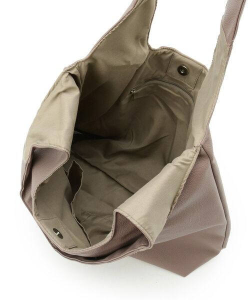 ITS'DEMO / イッツデモ トートバッグ | 【A4対応】ソフトラウンド肩かるトート | 詳細19