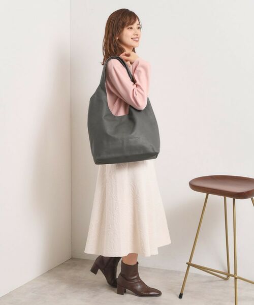 ITS'DEMO / イッツデモ トートバッグ | 【A4対応】ソフトラウンド肩かるトート | 詳細2