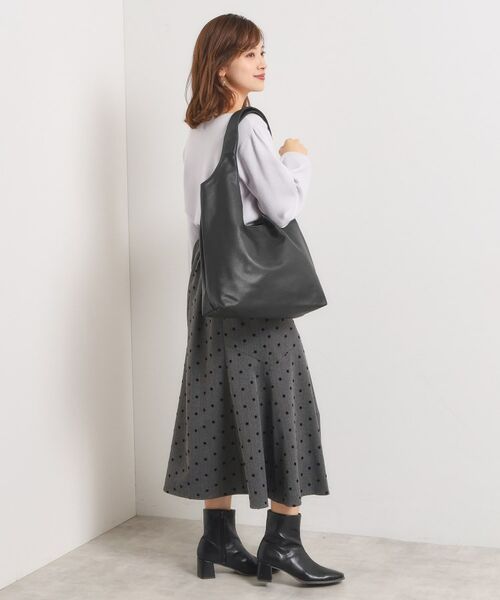 ITS'DEMO / イッツデモ トートバッグ | 【A4対応】ソフトラウンド肩かるトート | 詳細4