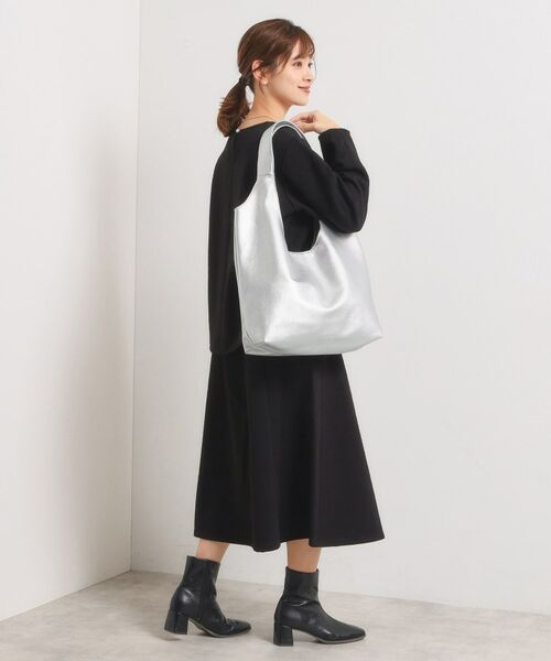 ITS'DEMO / イッツデモ トートバッグ | 【A4対応】ソフトラウンド肩かるトート | 詳細8