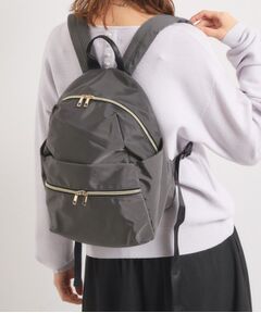 ITS'DEMO / イッツデモ リュック・バックパック | 高密度ポリ10ポケットミディリュック