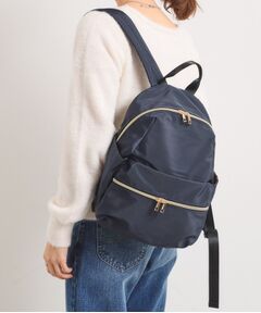 ITS'DEMO / イッツデモ リュック・バックパック | 高密度ポリ10ポケットミディリュック