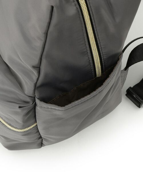 ITS'DEMO / イッツデモ リュック・バックパック | 高密度ポリ10ポケットミディリュック | 詳細29