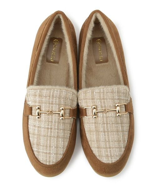 ITS'DEMO / イッツデモ フラットシューズ | ビット付きモカシン | 詳細4