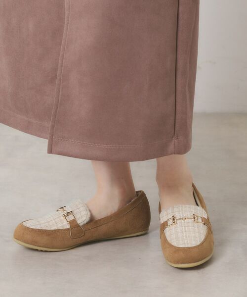 ITS'DEMO / イッツデモ フラットシューズ | ビット付きモカシン | 詳細6