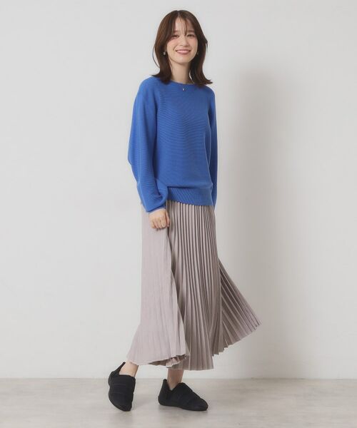 ITS'DEMO / イッツデモ フラットシューズ | 【2WAY】キルトモックシューズ | 詳細9