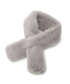 ITS'DEMO / イッツデモ マフラー・ショール・スヌード・ストール | 【6色展開】ミニファーマフラー