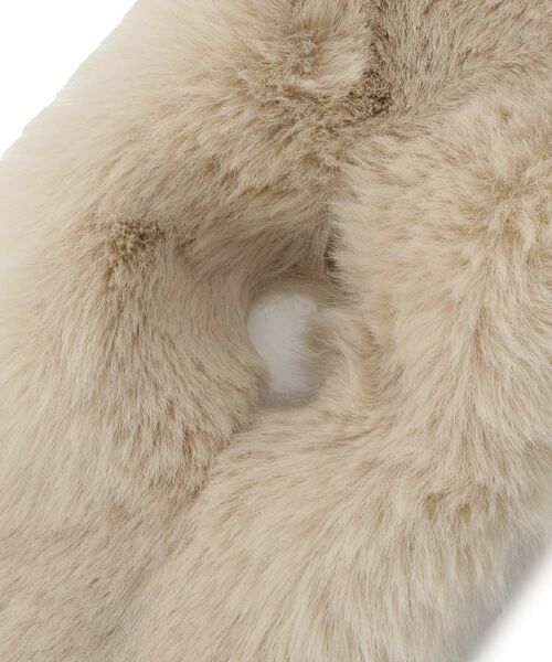 ITS'DEMO / イッツデモ マフラー・ショール・スヌード・ストール | 【6色展開】ミニファーマフラー | 詳細3