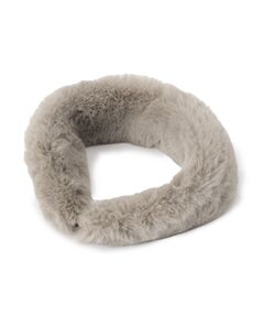 ITS'DEMO / イッツデモ マフラー・ショール・スヌード・ストール | 【手洗い可】マグネット付きファーティペット