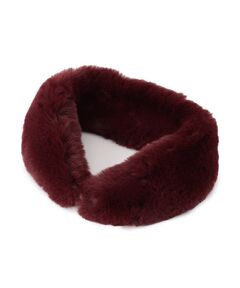 ITS'DEMO / イッツデモ マフラー・ショール・スヌード・ストール | 【手洗い可】マグネット付きファーティペット