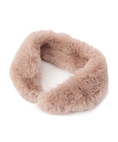 ITS'DEMO / イッツデモ マフラー・ショール・スヌード・ストール | 【手洗い可】マグネット付きファーティペット