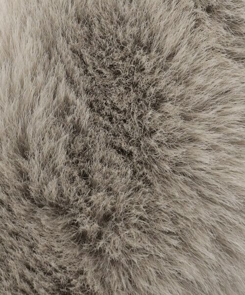 ITS'DEMO / イッツデモ マフラー・ショール・スヌード・ストール | 【手洗い可】マグネット付きファーティペット | 詳細7