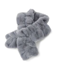 ITS'DEMO / イッツデモ マフラー・ショール・スヌード・ストール | 【手洗い可】シャーリングファーマフラー