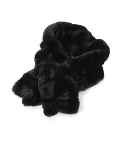 ITS'DEMO / イッツデモ マフラー・ショール・スヌード・ストール | 【手洗い可】シャーリングファーマフラー