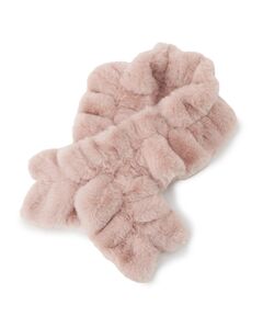 ITS'DEMO / イッツデモ マフラー・ショール・スヌード・ストール | 【手洗い可】シャーリングファーマフラー