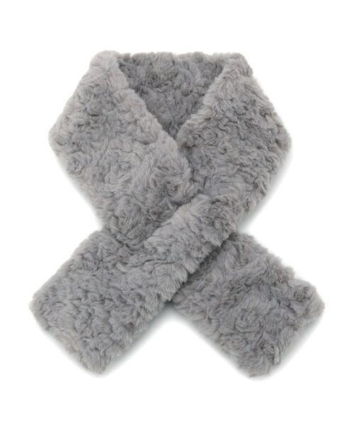 ITS'DEMO / イッツデモ マフラー・ショール・スヌード・ストール | プードルファーミニマフラー | 詳細1