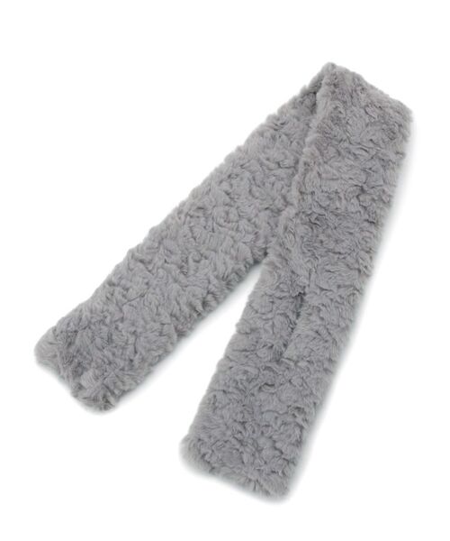 ITS'DEMO / イッツデモ マフラー・ショール・スヌード・ストール | プードルファーミニマフラー | 詳細2